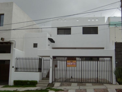 Casa en Renta en Lomas 4a Sección San Luis Potosí, San Luis Potosi