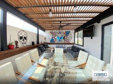 Amplia casa a la venta con roof y terraza privados en CH., Tetelpan - 10 habitaciones - 3 baños - 240.00 m2