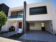 venta casa 3 recamaras con baño parque victoria lomas de angelopolis ii puebla - 276 m2