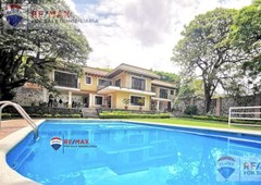 Venta de casa en Vista Hermosa, Cuernavaca, Morelos...Clave 3848