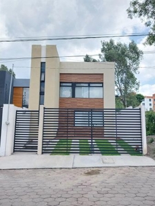 Casa en venta con jardin en San Gabriel Cuautla, Tlaxcala