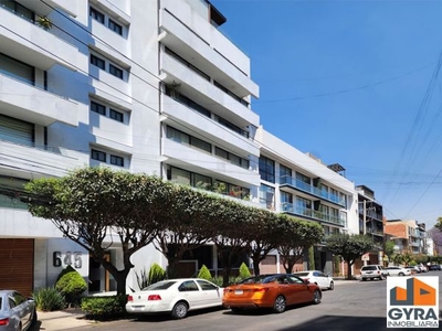 Departamento en Venta Del Valle Centro, 3 recámaras y a 2 calles de Insurgentes