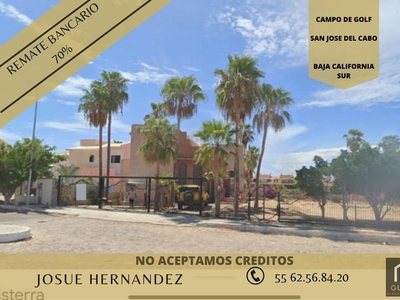 Doomos. CASA EN VENTA EN ZONA HOTELERA SAN JOSE DEL CABO OPORTUNIDAD EN REMATE BANCARIO FINISTERRA JHC