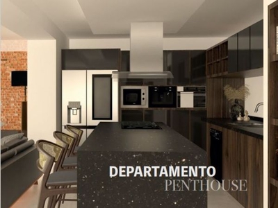 Pendhouse amueblado | vista panorámIca | 378.69 M2