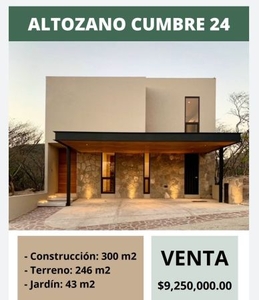 Residencia en Altozano con acabados Premium