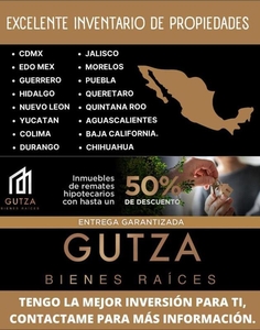 Se Vende Casa - Guadalupe Toluca Remate Bancario Hermosa casa en buena zona ACV