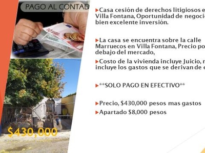 Oportunidad Para Comprar en VILLA FONTANA precio menor.