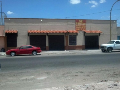 Bodega en Renta en Ciudad Obregón, Sonora