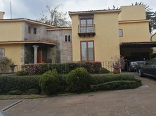 casa en venta en calle privada, santiago san jerónimo lídice - 4 baños - 484 m2