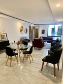 departamento ph nuevo en venta en san borja del valle centro benito juárez - 3 habitaciones - 140 m2