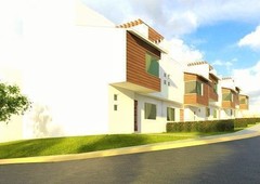 fraccionamientos nuevos en estado de mexico casas en venta condominio nuevo - 4 recámaras - 160 m2
