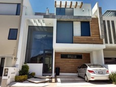 preciosa casa tipo minimalista en venta residencial lago esmeralda - 3 recámaras - 5 baños - 230 m2