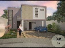 residencial parque central, casa en venta lote 16.