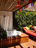 venta de departamento - hermoso garden house en la mejor zona de polanco - 2 recámaras - 3 baños