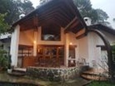 casa en condominio en renta valle de bravo, estado de méxico