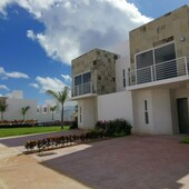 Casa nueva en venta, Izamal Residencial, Polígono Sur. Cancún, Q. Roo.