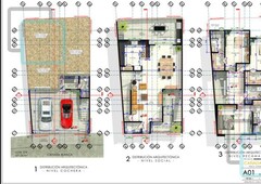 casas en venta - 285m2 - 3 recámaras - monterrey - 5,645,000