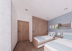 venta departamento con rg privado en portales - 2 baños - 64 m2