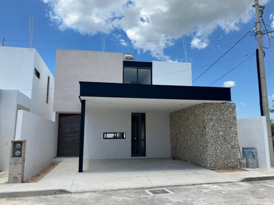 Casa En Venta Al Norte De Mérida, Dzitya, Exclusivo Fraccionamiento