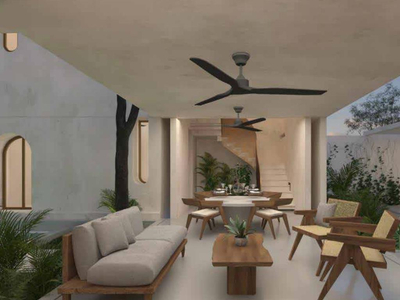 Casa En Venta Con Alberca En Excelente Ubicación En Xcanatún, Yucatán