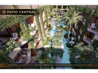 Departamento En Venta En Tulum Centro