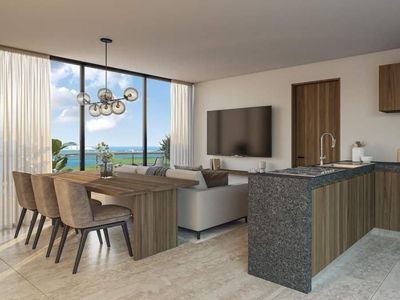 Doomos. Apartamento Pre venta Cancun, 3 habitaciones, Le Parc