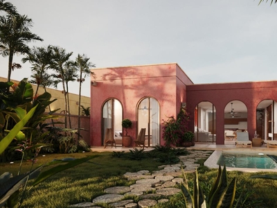 Doomos. Casa 2 Habitaciones en Residencial Exclusivo en Valladolid, Yucatán