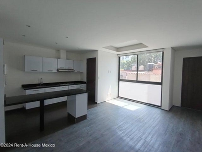 Doomos. Depa en venta en la Roma Sur de 64 mts2 con vista exterior CV 24-3435