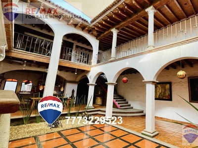 Doomos. Venta de casa sola en Ocotepec, MorelosClave 4489