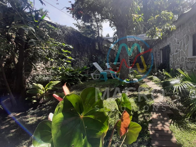 En Venta Casa De 1 Nivel Con Amplio Jardin Y Arboles Frutales En Oaxtepec