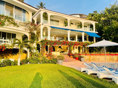 Espectacular Casa En Acapulco En Las Brisas