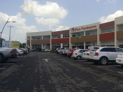 Oficinas En Renta En Veracruz De 54.32m2, Zona Industrial Bruno Pagliai, En 1er Piso De Plaza Comercial Framboyanes