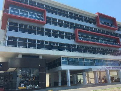 Oficinas En Venta En Boca Del Rio, Veracruz En Edificio Corporativo Con Terraza Y Seguridad
