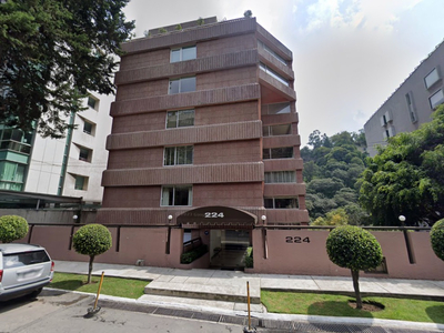 Precioso Departamento En Venta, Bosques De Las Lomas, Cuajimalpa, Remate Hipotecario