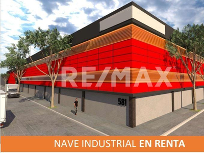 Renta De Amplia Y Muy Bien Ubicada Nave Industrial De 2 Plantas Más Patio De Maniobras. 7 Mil Metros Cuadrados.