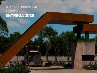 Terrenos Industriales En Venta, Mérida, Yucatán.
