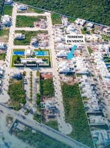 Venta De Terrenos Residenciales En Cholul, Mérida Con Amenidades