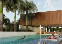 lotes residenciales con club de playa a la venta en riviera maya