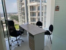 66 m exclusiva oficina en renta torre americas, fracc. las américas