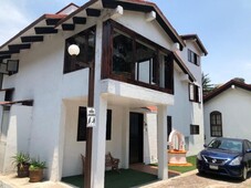 Acogedora Casa en Venta en Desierto de los Leones, San Bartolo Ameyalco.