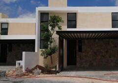 casa de 3 habitaciones en privada altamira cholul, mérida