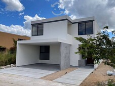 casa en venta merida, priv. tamora, conkal a