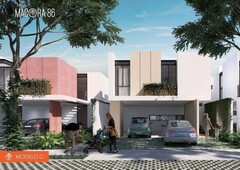 Casa en Venta Mérida, Privada Macora 86, Cholul ( Modelo C)