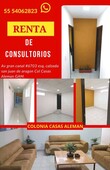 consultorios en renta