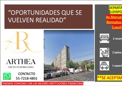 disponible increible departamento en venta - tlatelolco