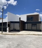 id1018 - casa nueva en venta en col. leandro valle, mérida
