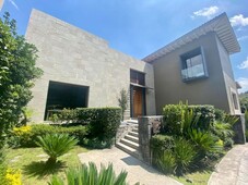 jardines del pedregal, preciosa casa en condominio diseñada por jaime arenas