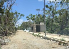 terreno en la region 15 con medida de 1,419 m2 en tulum