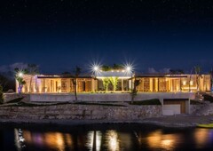 terreno en privada residencial en tamanche al norte de merida, yucatan