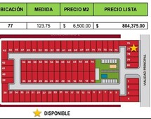 terreno en venta a espaldas del campanario, lomas del marques